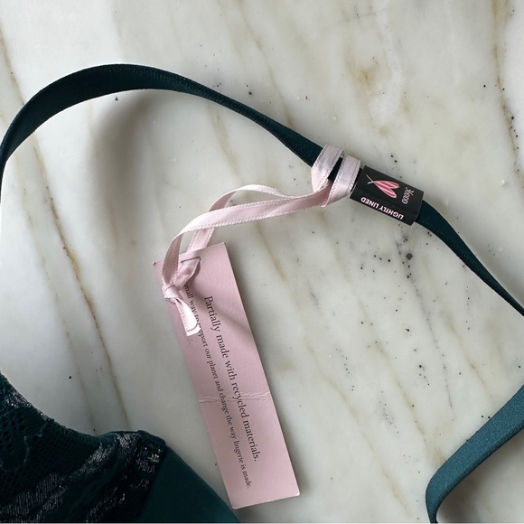 NWT Victoria's Secret Lace Lightly Lined Demi Bra 36DDD - Picture 11 of 16